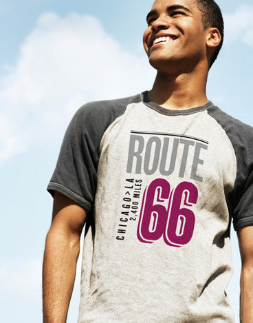 Route 66 Tee